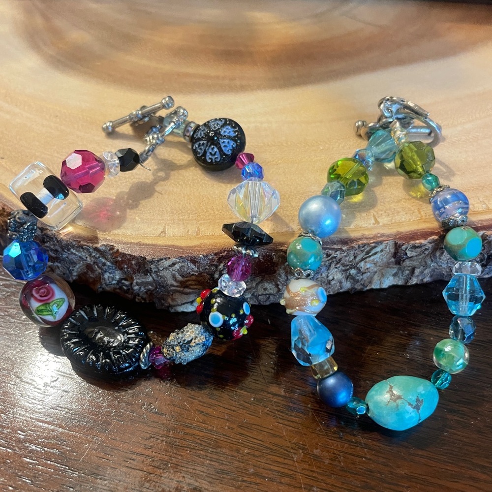 New Handmade Colorful Beaded Women's Bracelets